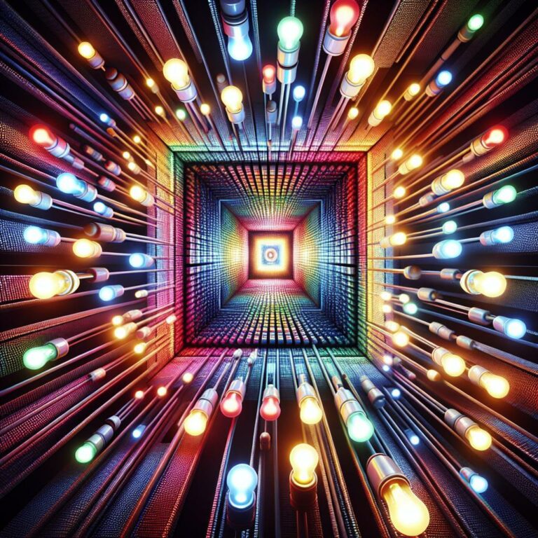 LED Square 3W RGB Hue: Recenze barevného zázraku 6 LED Square 3W RGB Hue: Recenze barevného zázraku