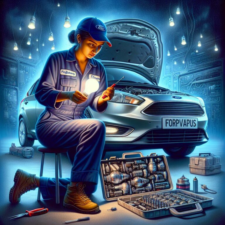 Jak vyměnit žárovku Ford Focus: Snadný návod pro každého řidiče 1 Jak vyměnit žárovku Ford Focus: Snadný návod pro každého řidiče