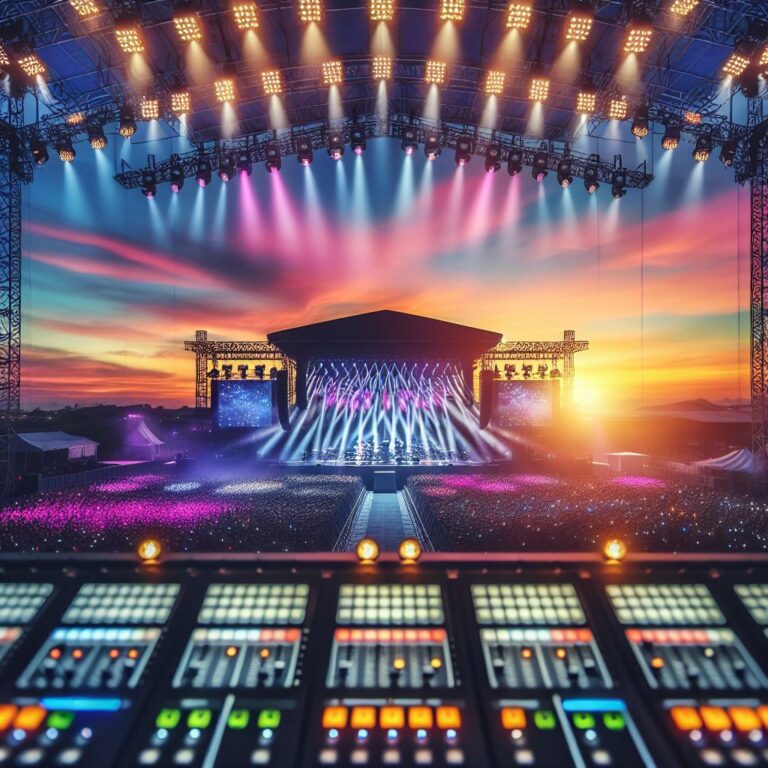 Jak osvětlit koncert: Koncert jako show: Tajemství profesionálního osvětlení odhaleno 1 Jak osvětlit koncert: Koncert jako show: Tajemství profesionálního osvětlení odhaleno