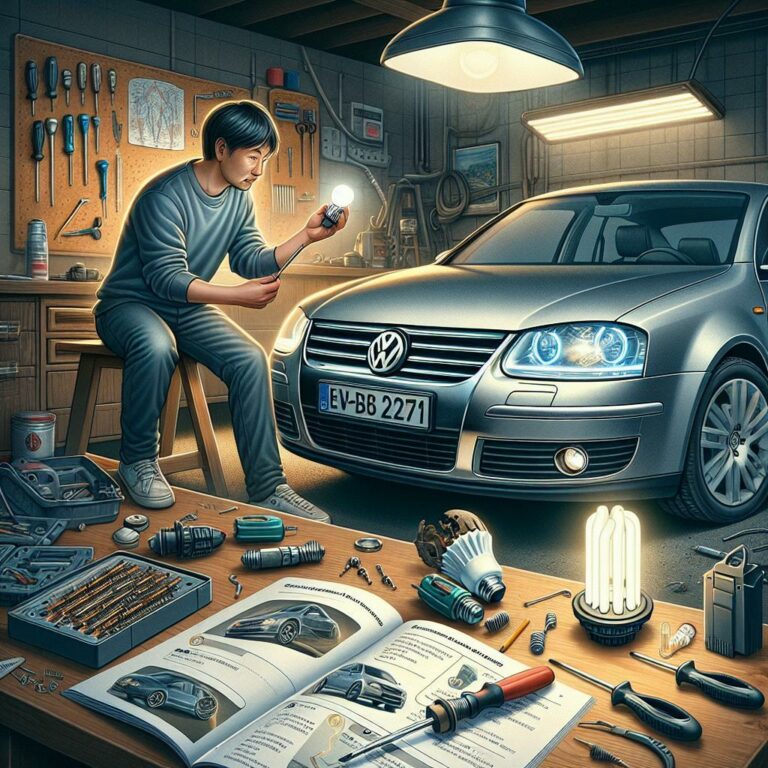 Jak vyměnit žárovku u Passata B6: Návod pro majitele Volkswagenů 9 Jak vyměnit žárovku u Passata B6: Návod pro majitele Volkswagenů