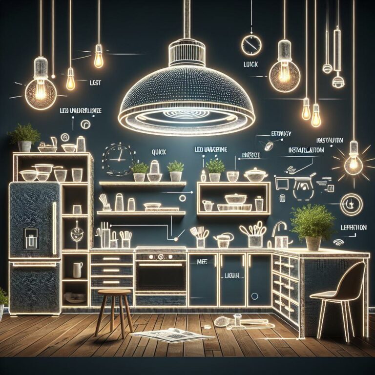 LED podlinkové 10W: Návod k profesionální kuchyni za 15 minut 1 LED podlinkové 10W: Návod k profesionální kuchyni za 15 minut