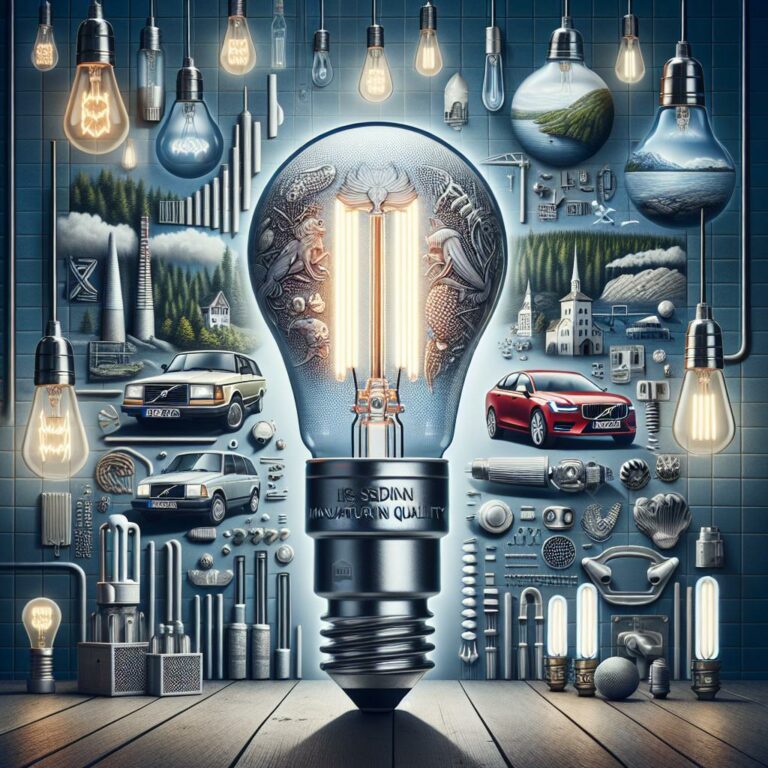 Jaký xenon je origo Volvo? Švédská kvalita odhalena 1 Jaký xenon je origo Volvo? Švédská kvalita odhalena