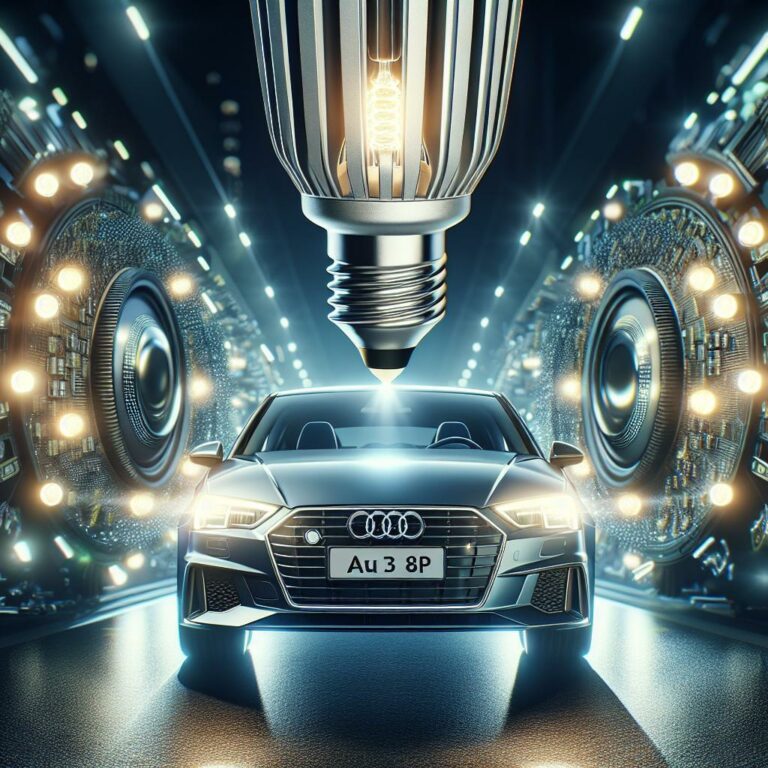 Audi A3 8P: Jak nakódovat LED žárovky pro dokonalé osvětlení 1 Audi A3 8P: Jak nakódovat LED žárovky pro dokonalé osvětlení