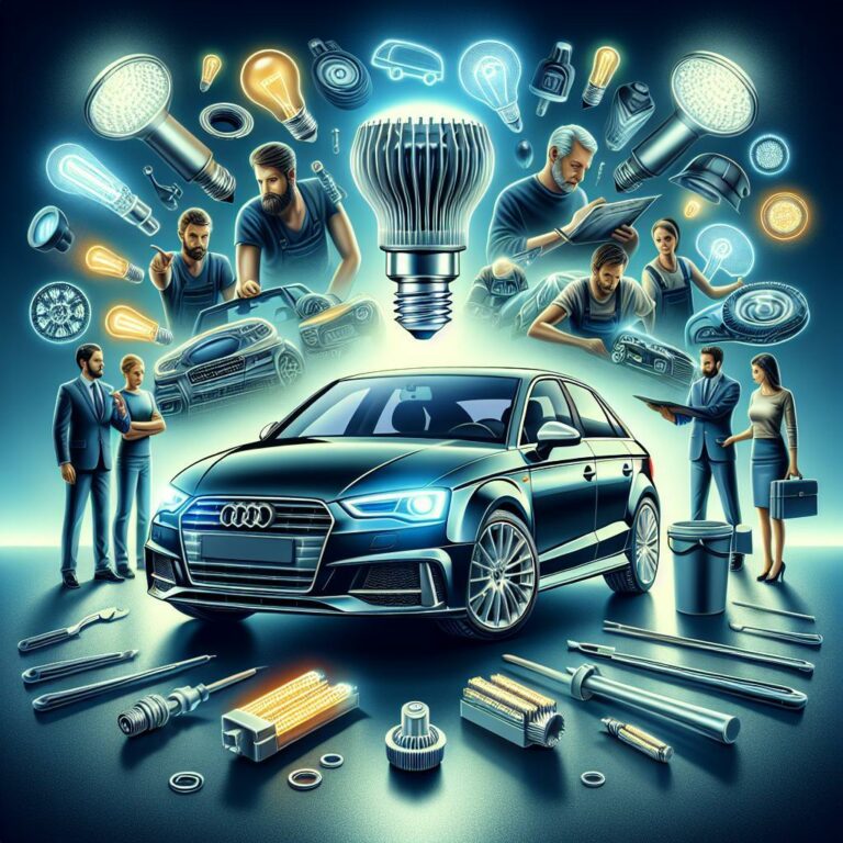 Audi A3 výměna žárovky: Snadný návod pro každého řidiče 1 Audi A3 výměna žárovky: Snadný návod pro každého řidiče