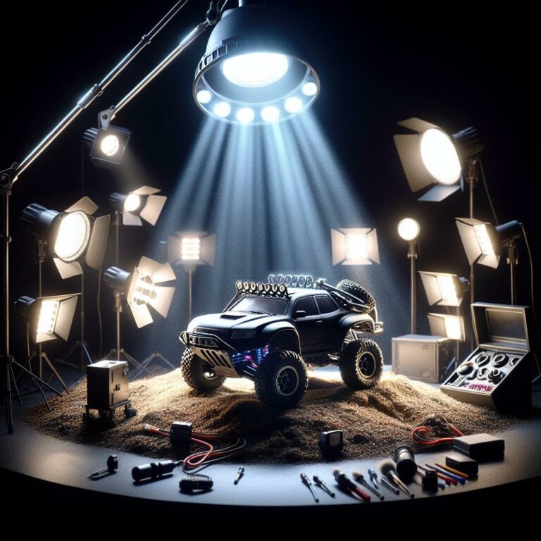 Jak osvětlit rc auto: RC auto v záři reflektorů: Osvětlení pro modelářské nadšence 1 Jak osvětlit rc auto: RC auto v záři reflektorů: Osvětlení pro modelářské nadšence