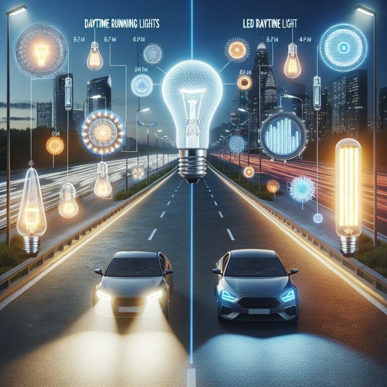 Denní svícení: Žárovka vs LED - co je lepší pro vaše auto? 1 Denní svícení: Žárovka vs LED – co je lepší pro vaše auto?