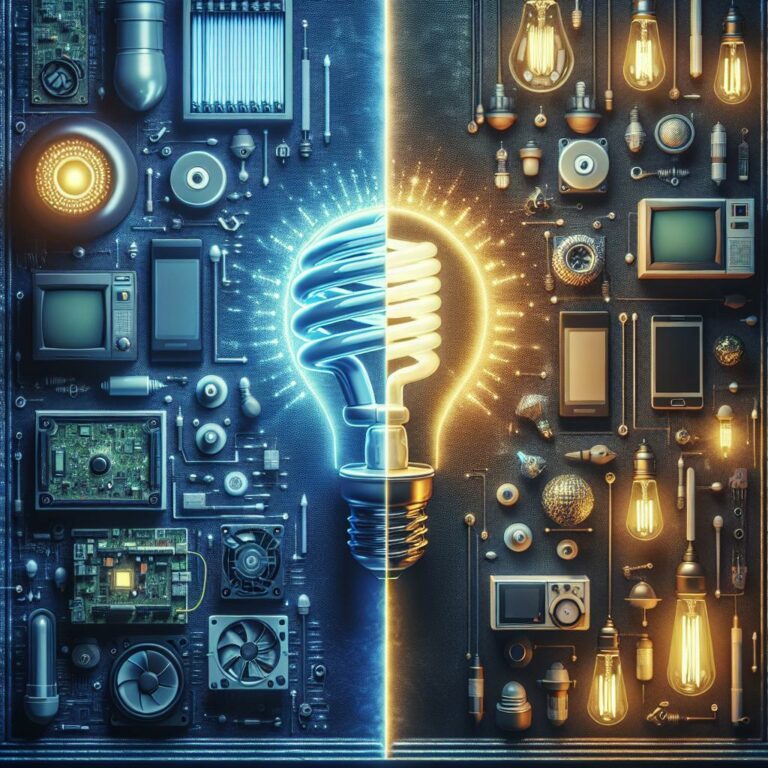 Ekvivalent dioda vs. žárovka: Která technologie vítězí? 1 Ekvivalent dioda vs. žárovka: Která technologie vítězí?