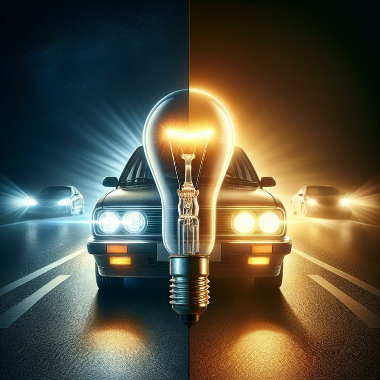 Halogen vs xenon žárovka: Která technologie je lepší pro vaše auto? 1 Halogen vs xenon žárovka: Která technologie je lepší pro vaše auto?