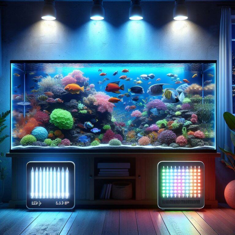 LED osvětlení do akvária recenze: Podmořský svět doma: Nejlepší LED osvětlení pro akvárium 1 LED osvětlení do akvária recenze: Podmořský svět doma: Nejlepší LED osvětlení pro akvárium