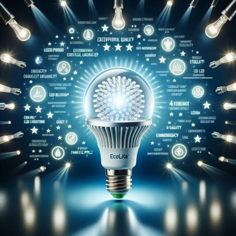 Ecolite LED žárovky: Recenze odhalují kvalitu za skvělou cenu 1 Ecolite LED žárovky: Recenze odhalují kvalitu za skvělou cenu