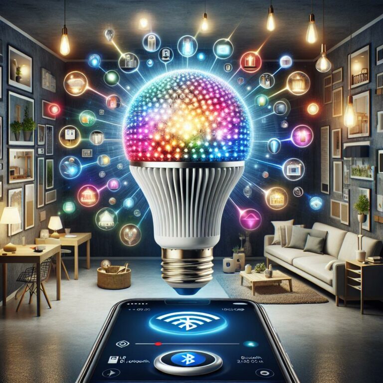 Inteligentní LED žárovka s Bluetooth: Recenze mění domácnosti 16 Inteligentní LED žárovka s Bluetooth: Recenze mění domácnosti
