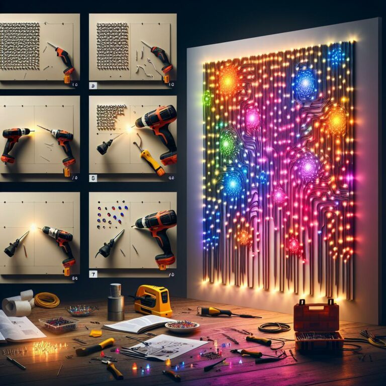 Jak instalovat LED osvětlení do stěny: LED stěna snů: Snadný návod na instalaci osvětlení 20 Jak instalovat LED osvětlení do stěny: LED stěna snů: Snadný návod na instalaci osvětlení