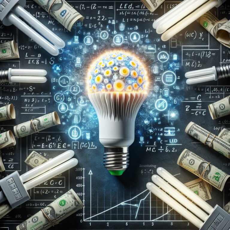 Přepočet Svítivosti LED: Ušetřete Tisíce na Účtech za Elektřinu! 1 Přepočet Svítivosti LED: Ušetřete Tisíce na Účtech za Elektřinu!