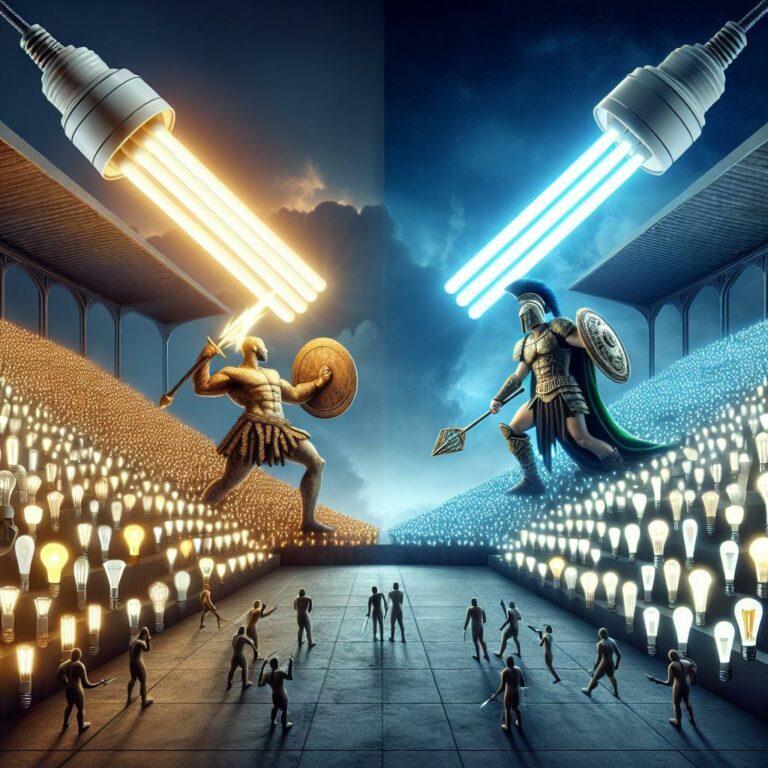 Candela vs lumen: Candela vs. lumen: Souboj titánů ve světě osvětlení 1 Candela vs lumen: Candela vs. lumen: Souboj titánů ve světě osvětlení