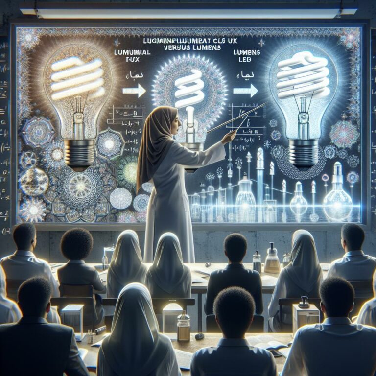 Luminous flux vs lumens: Luminous flux vs. lumeny: Rozdíl, který musíte znát 21 Luminous flux vs lumens: Luminous flux vs. lumeny: Rozdíl, který musíte znát