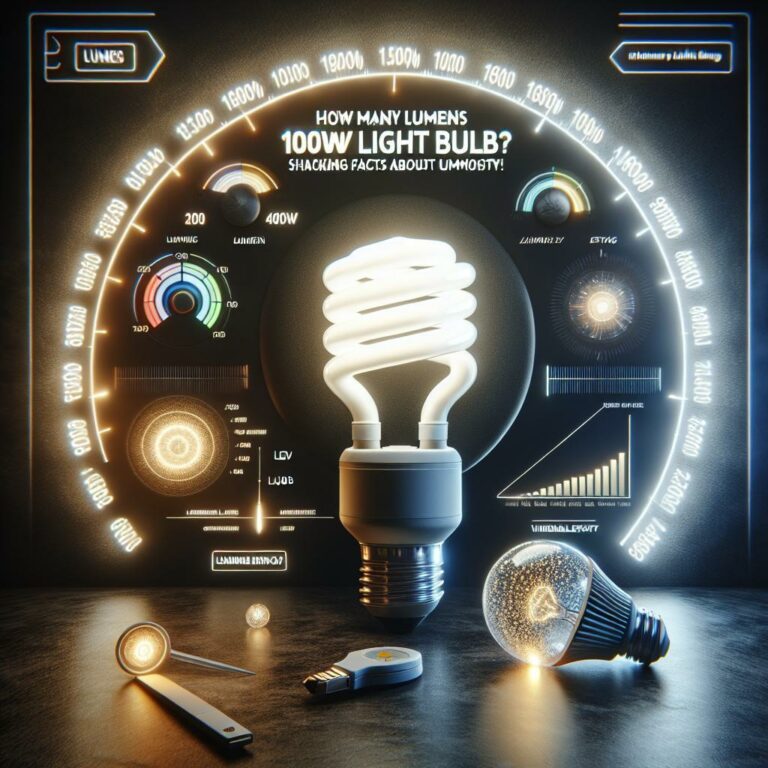 Kolik lumenů má 100W žárovka? Šokující fakta o svítivosti! 16 Kolik lumenů má 100W žárovka? Šokující fakta o svítivosti!