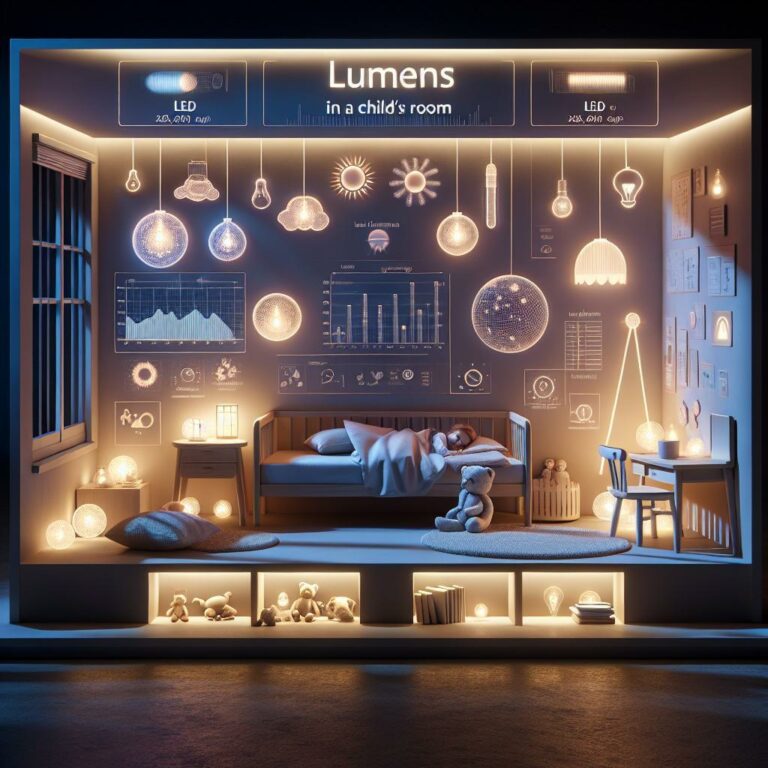 Kolik lumenů do dětského pokoje: Lumeny v dětském pokoji: Tajemství zdravého spánku 1 Kolik lumenů do dětského pokoje: Lumeny v dětském pokoji: Tajemství zdravého spánku