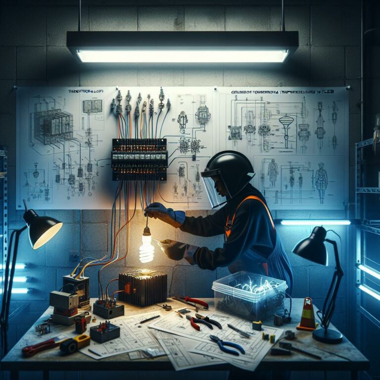 Jak zapojit transformátor k LED: Bezpečnost na prvním místě 1 Jak zapojit transformátor k LED: Bezpečnost na prvním místě