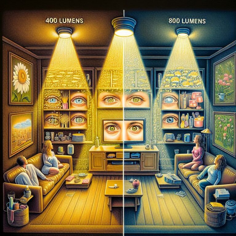 400 vs 800 lumenů: Který jas je pro vás nejlepší? 19 400 vs 800 lumenů: Který jas je pro vás nejlepší?