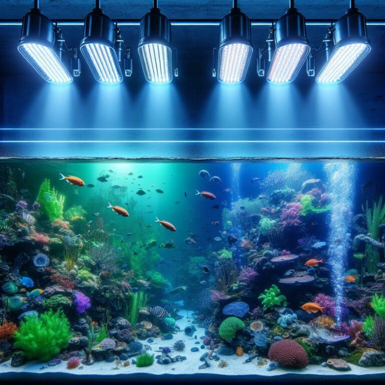 Jak nejlépe osvětlit akvárium led pásky: LED revoluce v akváriu: Nejlepší osvětlení pro vodní svět 1 Jak nejlépe osvětlit akvárium led pásky: LED revoluce v akváriu: Nejlepší osvětlení pro vodní svět