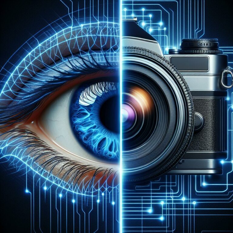 Modré světlo: Oči vs. fotoaparát - Co je v sázce? 1 Modré světlo: Oči vs. fotoaparát – Co je v sázce?