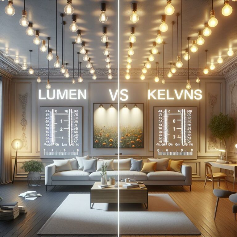 Lumeny vs kelviny: Vyberte perfektní světlo pro váš domov 1 Lumeny vs kelviny: Vyberte perfektní světlo pro váš domov