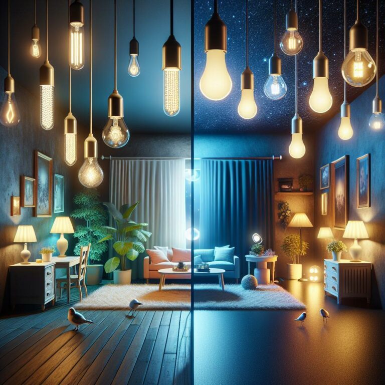 LED vs Halogen Lumeny: Revoluce v Osvětlení Domácností! 1 LED vs Halogen Lumeny: Revoluce v Osvětlení Domácností!