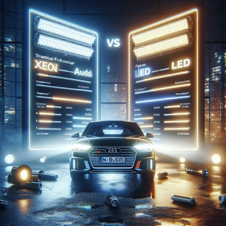 Xenon vs LED Audi: Co zvolil prémiový výrobce? 1 Xenon vs LED Audi: Co zvolil prémiový výrobce?