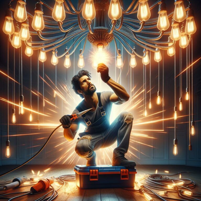 Žárovka praskla v lustru? Zvládněte situaci jako profesionál! 1 Žárovka praskla v lustru? Zvládněte situaci jako profesionál!