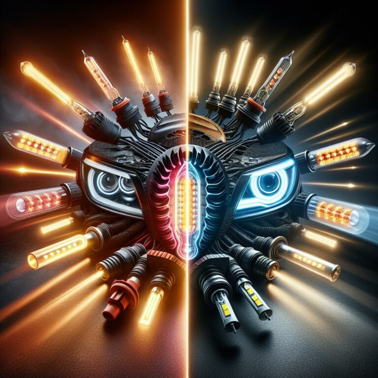 Xenon vs LED H7: Nová éra automobilového osvětlení 1 Xenon vs LED H7: Nová éra automobilového osvětlení