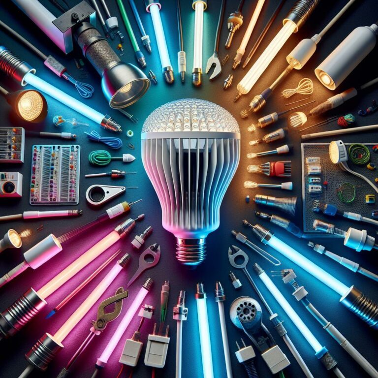 LED svítidlo Malpro: Návod k profesionálnímu osvětlení 1 LED svítidlo Malpro: Návod k profesionálnímu osvětlení